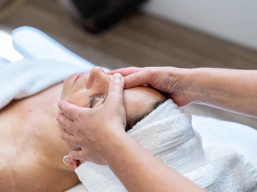 Bindweefselmassage